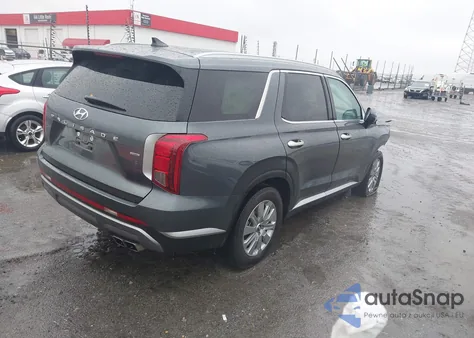 2025 Hyundai Palisade Sel from USA, damaged, VIN KM8R2DGE1SU833873